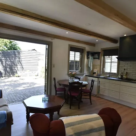 Apartment In Sint Maartensbrug With Garden Apartment *