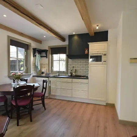 Apartment In Sint Maartensbrug With Garden Apartment